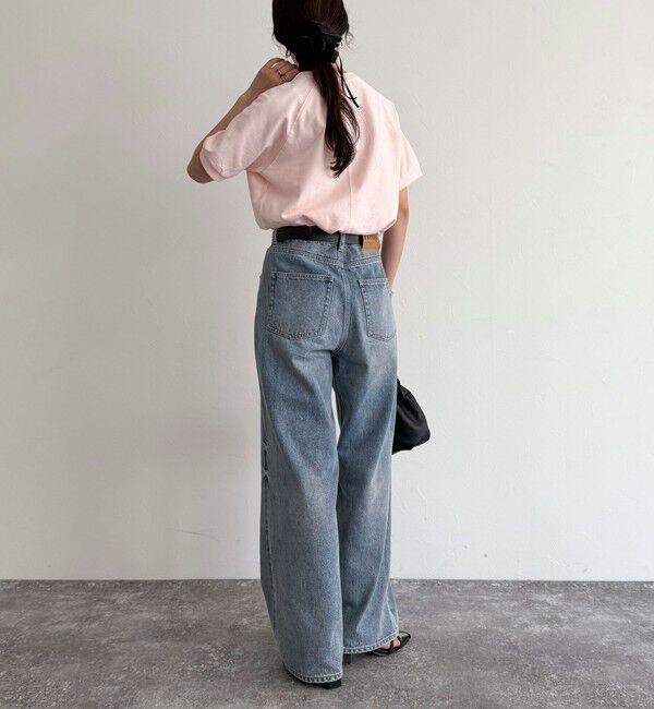 fredy emue「FRミニ裏毛半袖プルオーバー」|Tシャツ・カットソー|