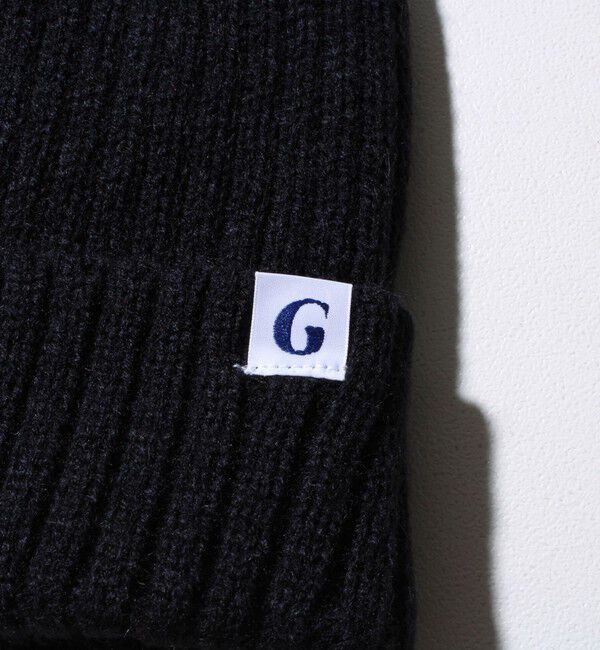 GLOSTER「【GLOSTER/グロスター】裏ボア リブワッチ ニット帽」|ニット帽|