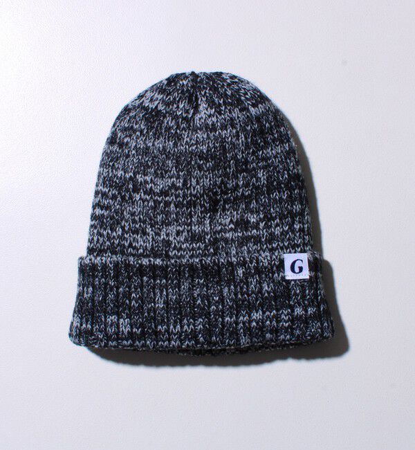 GLOSTER「【GLOSTER/グロスター】裏ボア リブワッチ ニット帽」|ニット帽|