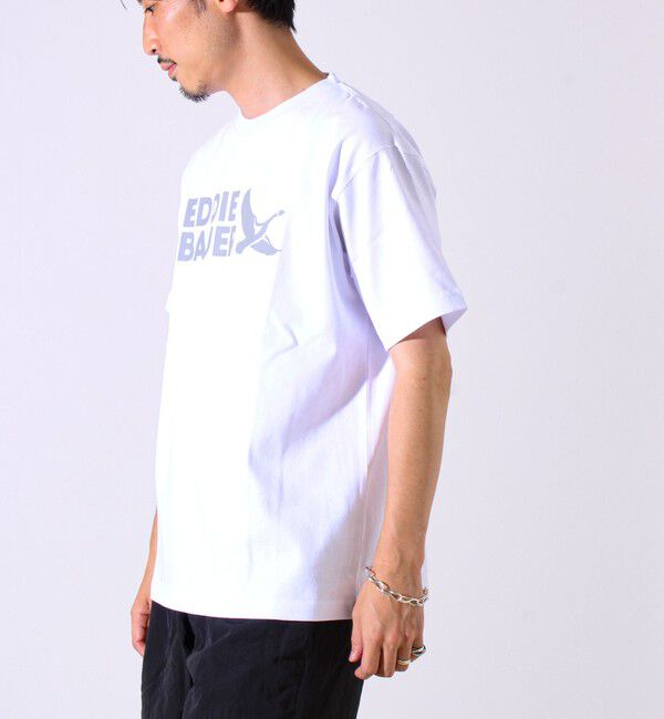 GLOSTER「【EDDIE BAUER】EBロゴ ヘビー半袖Tシャツ」|Tシャツ・カットソー|