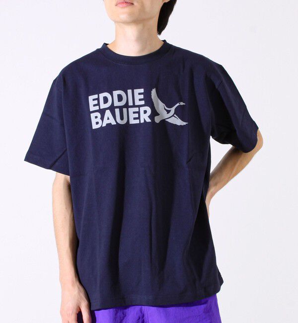 GLOSTER「【EDDIE BAUER】EBロゴ ヘビー半袖Tシャツ」|Tシャツ・カットソー|