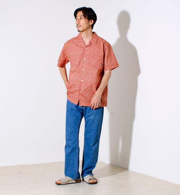 GLOSTER「【EDDIE BAUER】バハキャンプ 半袖シャツ/SS BAJA CAMP SHIRT」|シャツ・ブラウス|