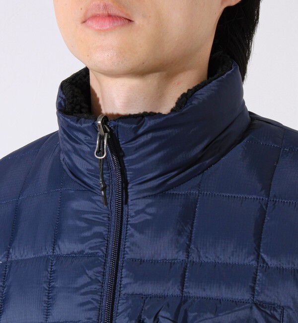 GLOSTER「【2WAYで着回せる】【UNISEX】GLOSTER配色別注 TAIONボア&times;ダウンブルゾン」|ダウン|