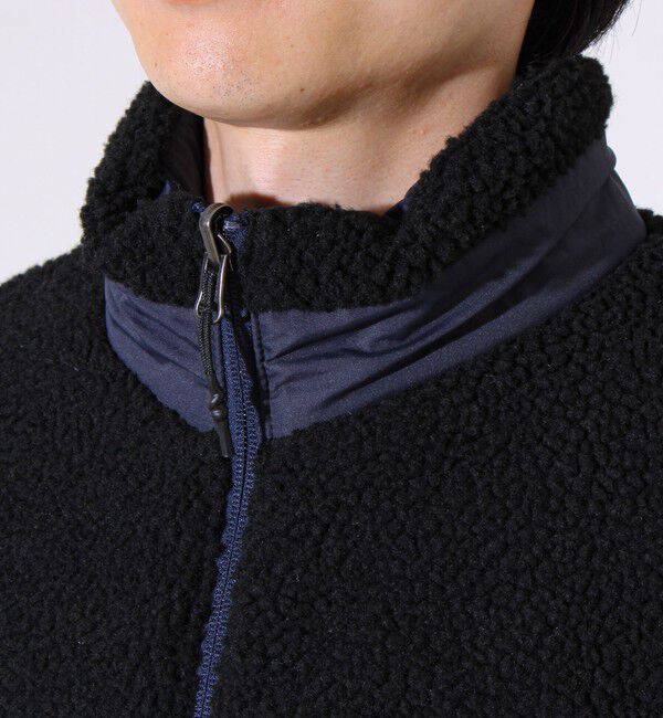 GLOSTER「【2WAYで着回せる】【UNISEX】GLOSTER配色別注 TAIONボア&times;ダウンブルゾン」|ダウン|