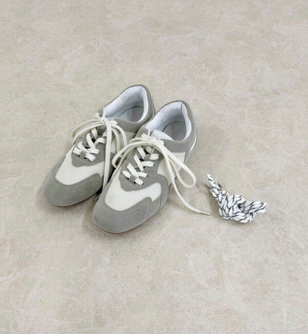 fredy emue「スマートメッシュスニーカー」|スニーカー|