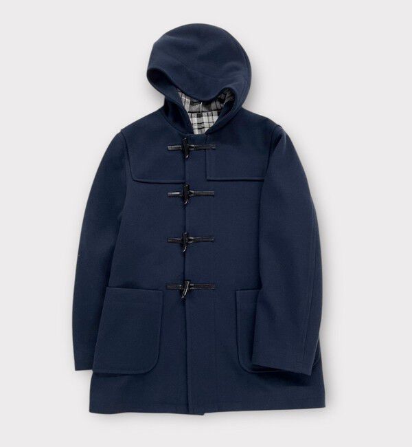 GLOSTER「【昨年人気アイテム再登場】クラシックダッフルコート」|ダッフルコート|