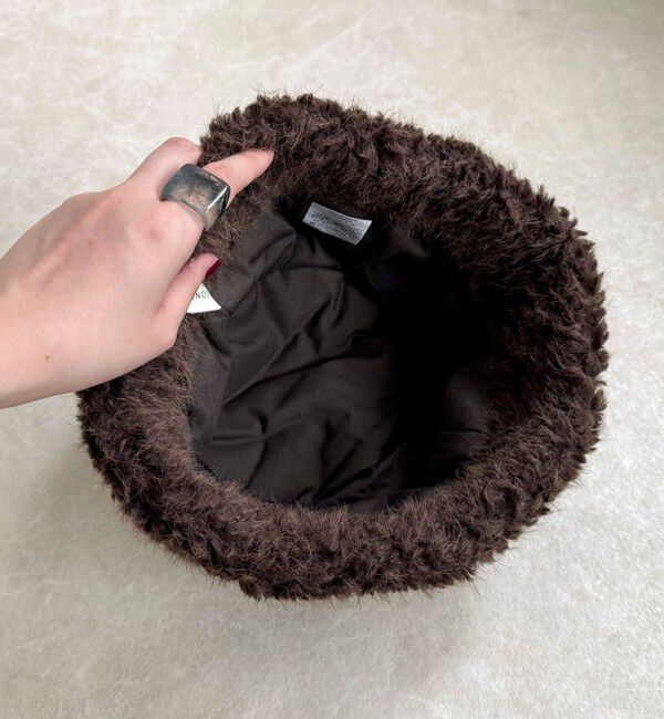 fredy emue「【CASSELINI/キャセリーニ】ソフトファーロシアンキャップ」|ハット|