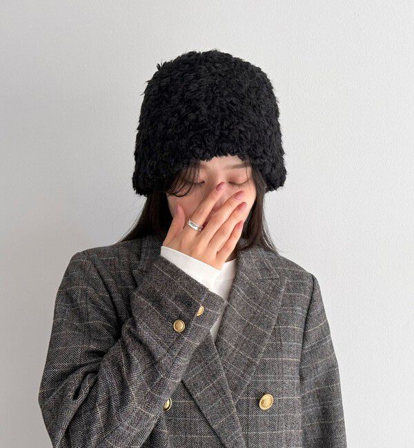 fredy emue「【CASSELINI/キャセリーニ】ソフトファーロシアンキャップ」|ハット|