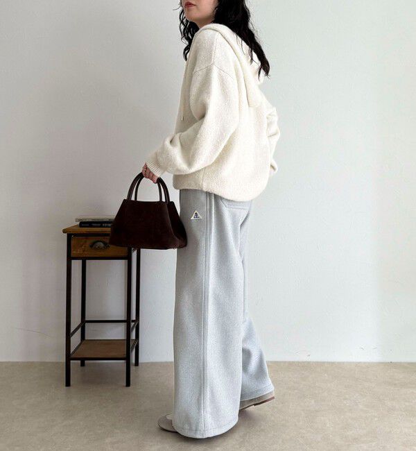 fredy emue「【GEVACO/ゲバコ】ウールライクイージーパンツ」|チノ|