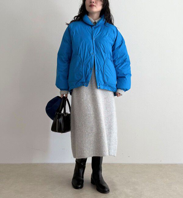 fredy emue「【GEVACO/ゲバコ】ノンステッチミドルダウン」|ダウン|