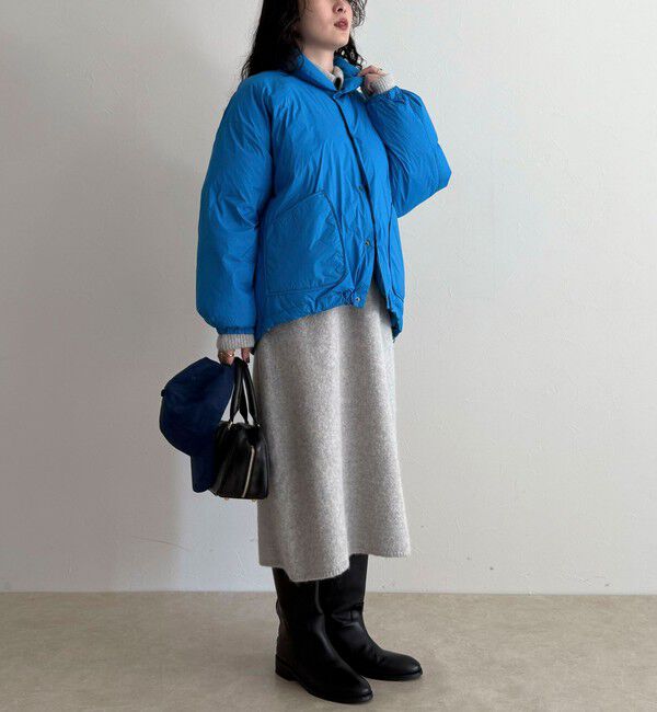 fredy emue「【GEVACO/ゲバコ】ノンステッチミドルダウン」|ダウン|