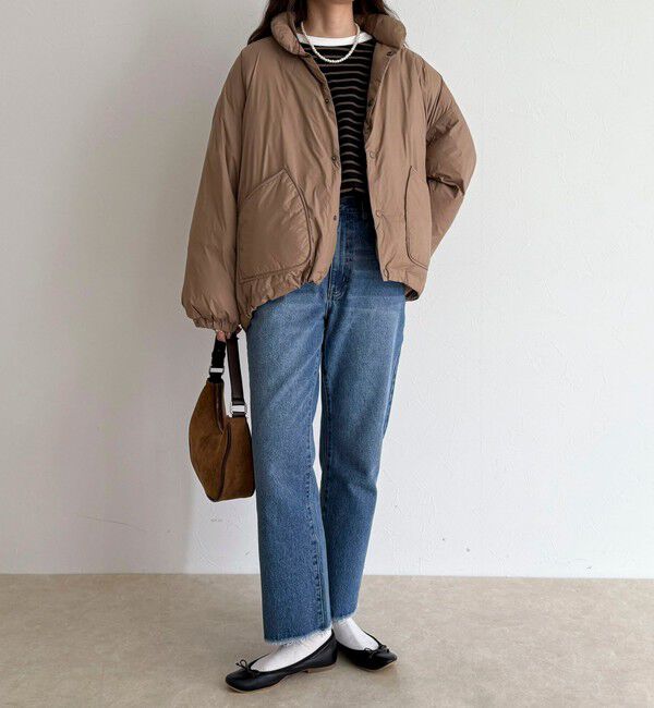 fredy emue「【GEVACO/ゲバコ】ノンステッチミドルダウン」|ダウン|