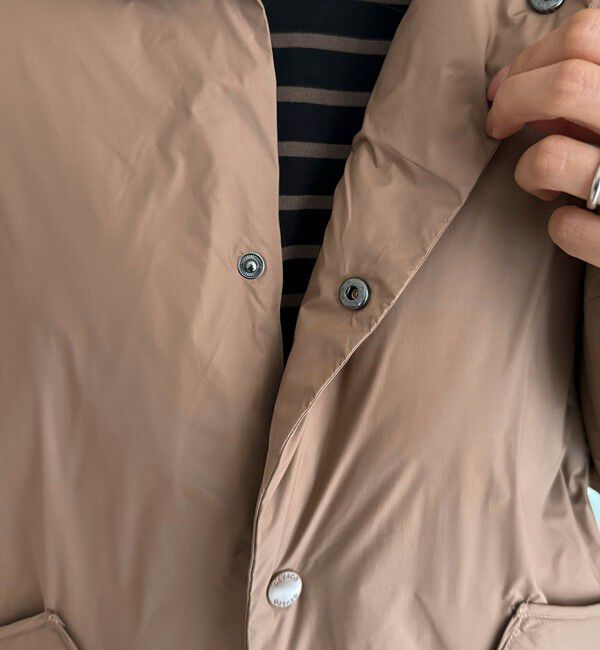 fredy emue「【GEVACO/ゲバコ】ノンステッチミドルダウン」|ダウン|