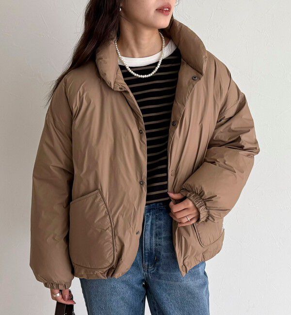 fredy emue「【GEVACO/ゲバコ】ノンステッチミドルダウン」|ダウン|