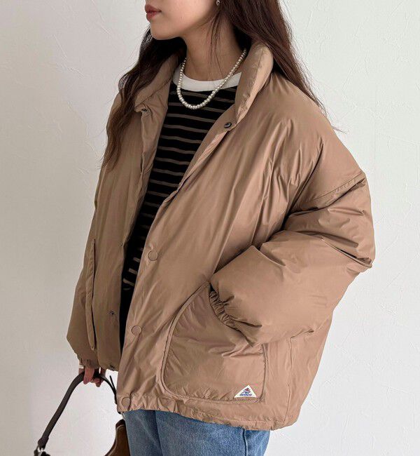 fredy emue「【GEVACO/ゲバコ】ノンステッチミドルダウン」|ダウン|