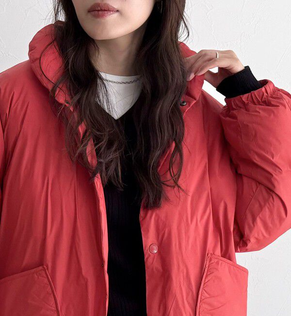 fredy emue「【GEVACO/ゲバコ】ノンステッチミドルダウン」|ダウン|