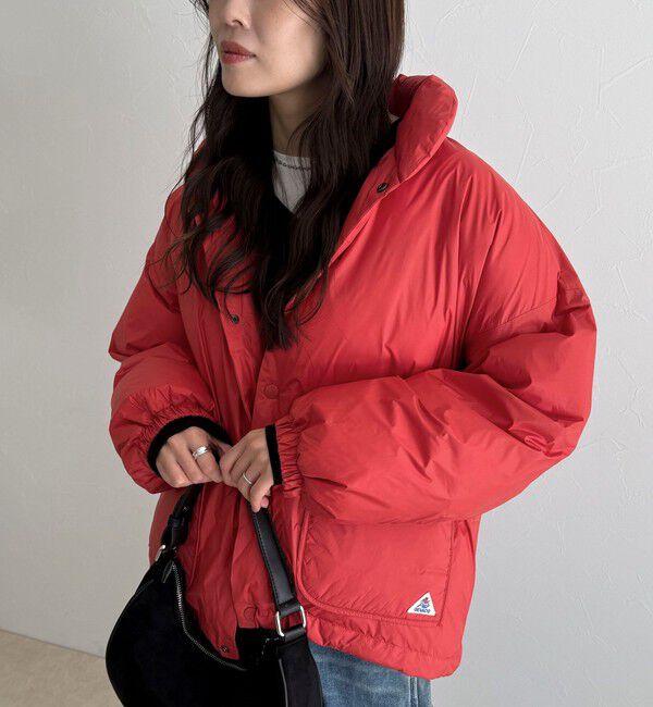 fredy emue「【GEVACO/ゲバコ】ノンステッチミドルダウン」|ダウン|