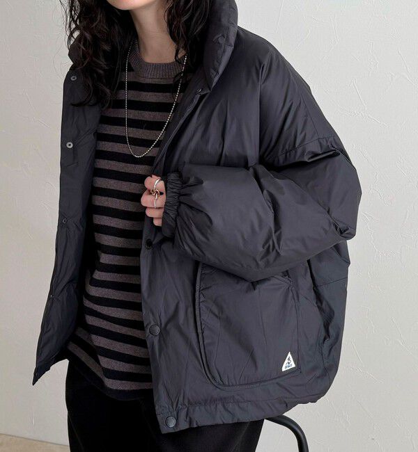 fredy emue「【GEVACO/ゲバコ】ノンステッチミドルダウン」|ダウン|