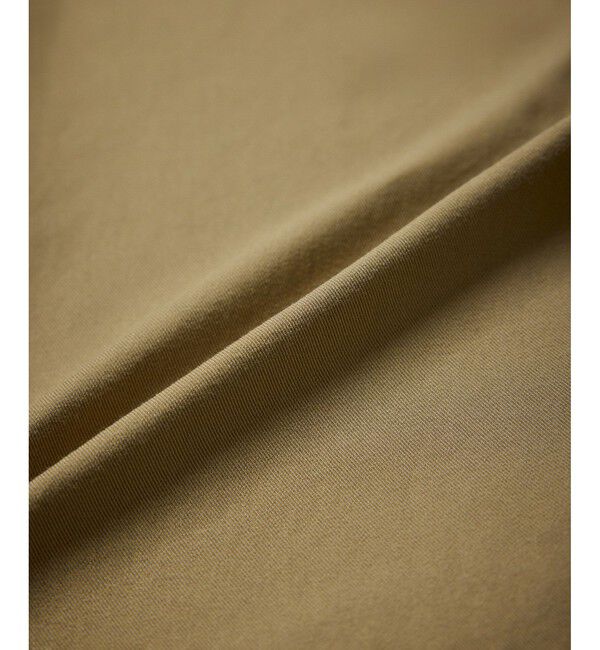 SALON adam et rope'「コットンライクスタイルアップパンツ」|スラックス|