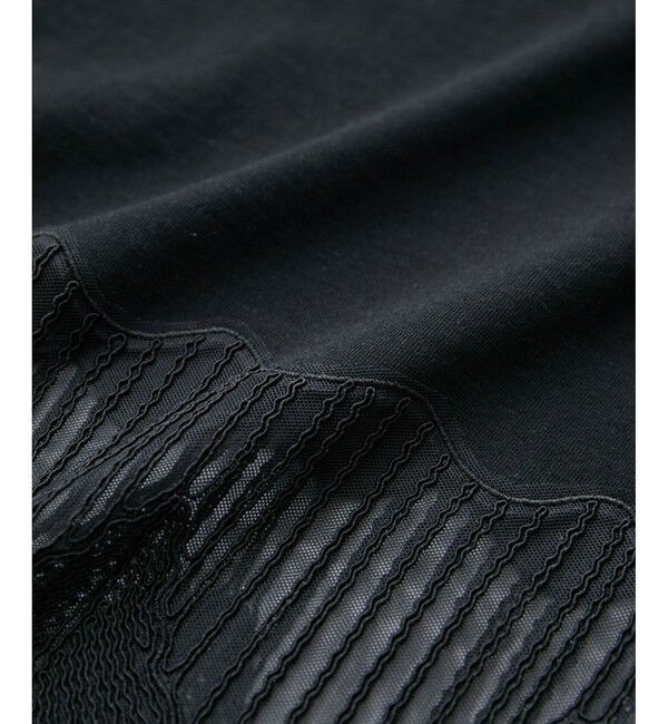 SALON adam et rope'「シェルスカラップTシャツ 2」|Tシャツ・カットソー|