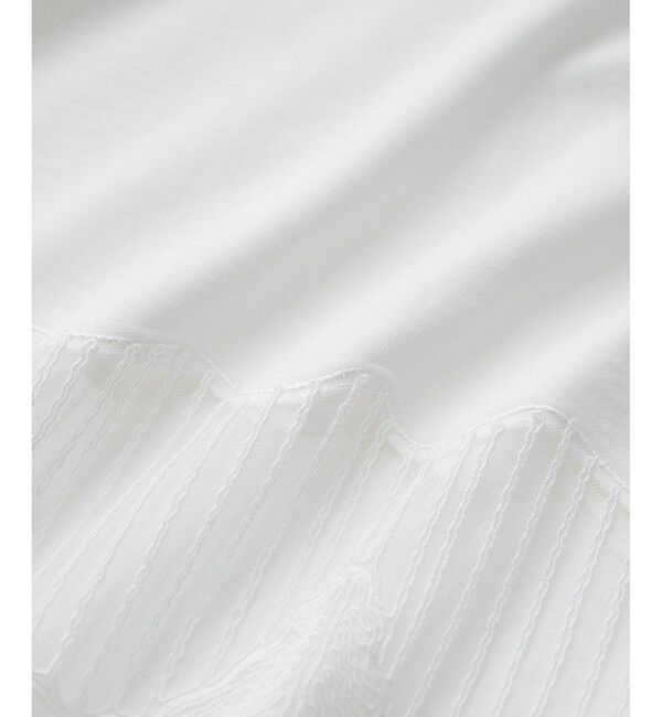 SALON adam et rope'「シェルスカラップTシャツ 2」|Tシャツ・カットソー|