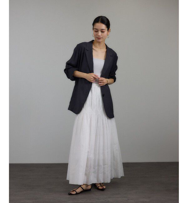 SALON adam et rope'「ダイヤプリーツスカート」|スカート|