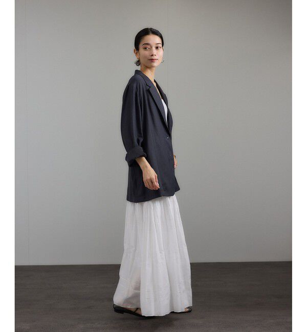 SALON adam et rope'「ダイヤプリーツスカート」|スカート|