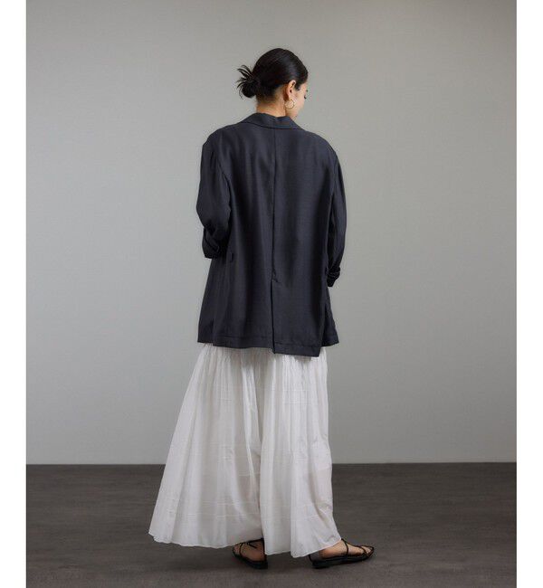 SALON adam et rope'「ダイヤプリーツスカート」|スカート|