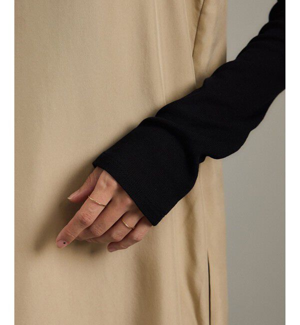 SALON adam et rope'「nu=layerショート丈カーディガン」|カーディガン|