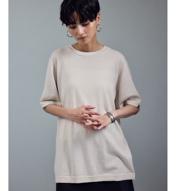 SALON adam et rope'「【extreme cashmere（エクストリーム・カシミア）】james」|ニット・セーター|