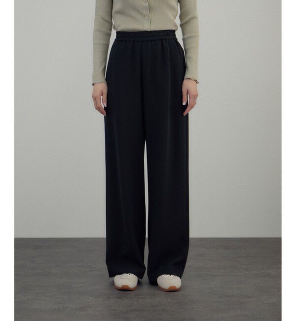 SALON adam et rope'「トリアセリラクシーパンツ / セットアップ対応」|チノ|