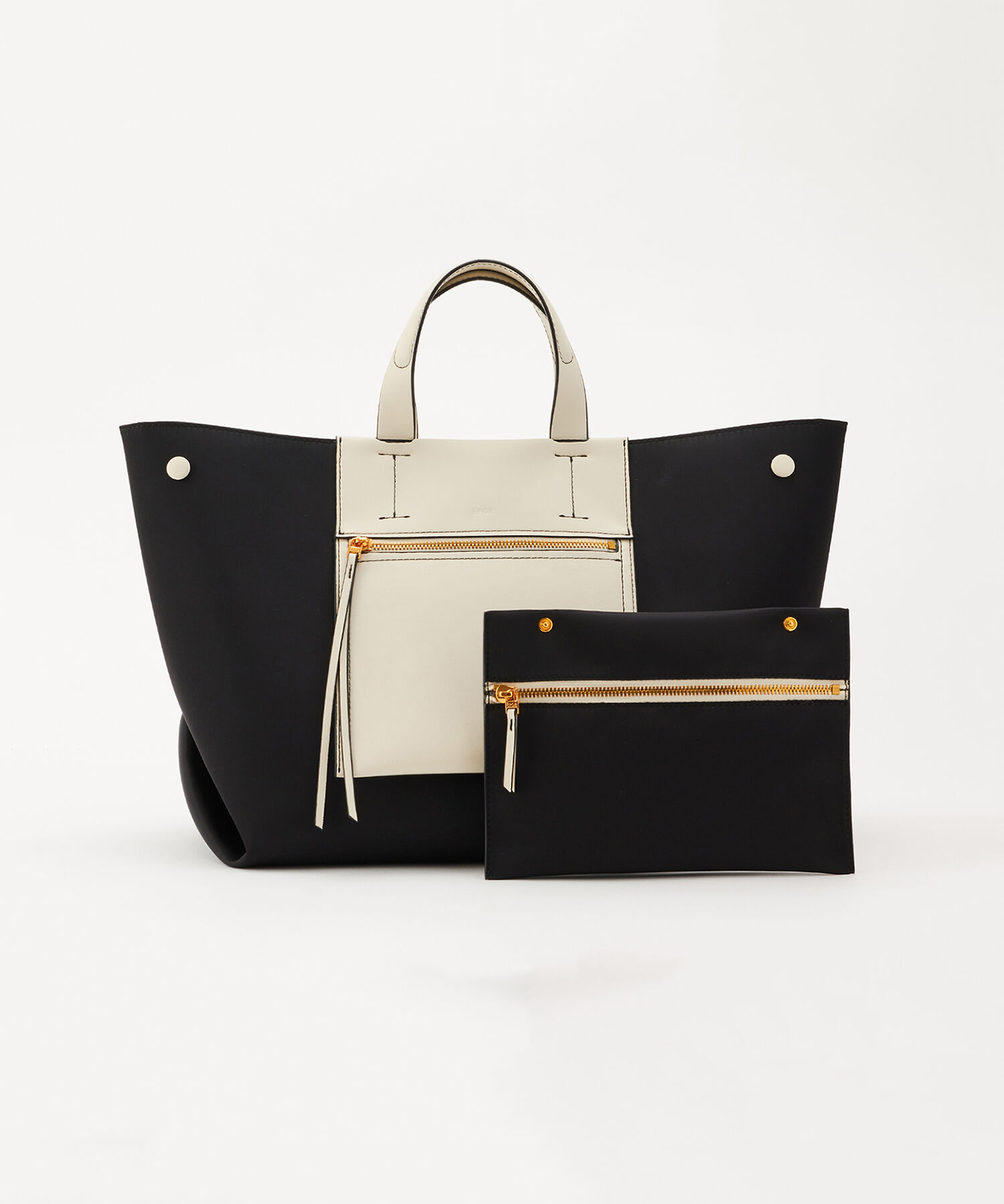 ROPE「【E&rsquo;POR】【A4対応】【撥水/雨の日】D BAG Large」|ハンドバッグ|