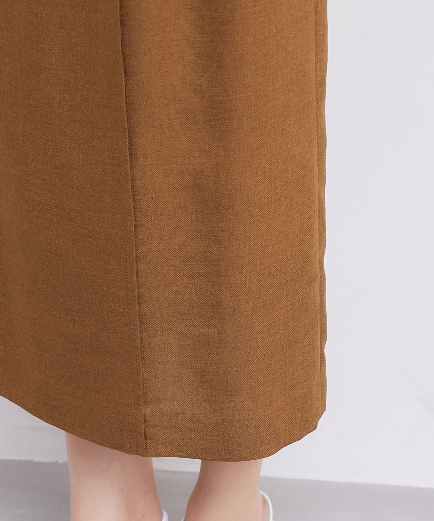 ROPE「【雑誌掲載】【洗える】ピンタックタイトスカート/セット対応」|スカート|