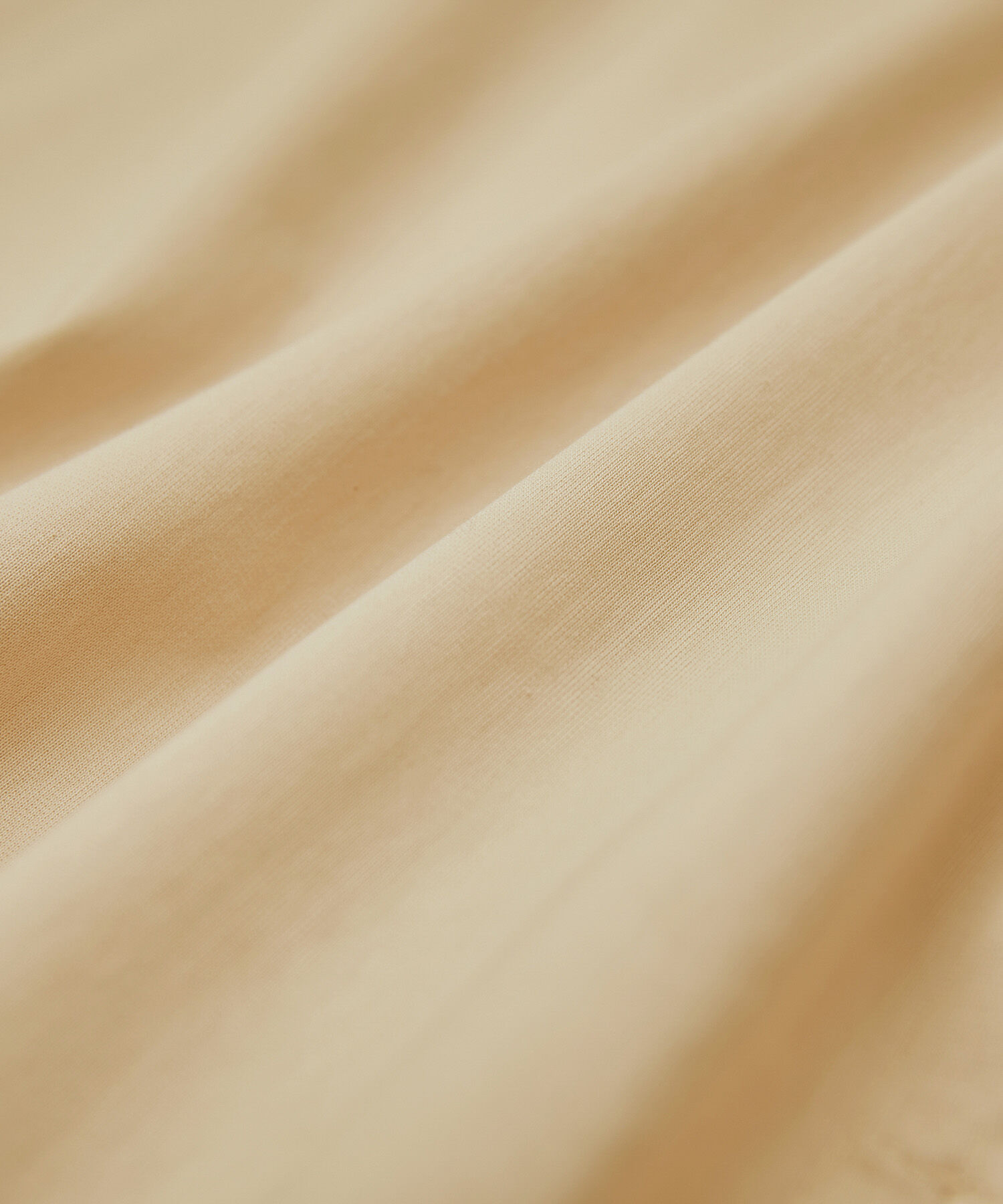 ROPE「【高評価】【エディター三尋木奈保さんコラボ】大人きれいめ ツヤ感Tシャツ」|Tシャツ・カットソー|