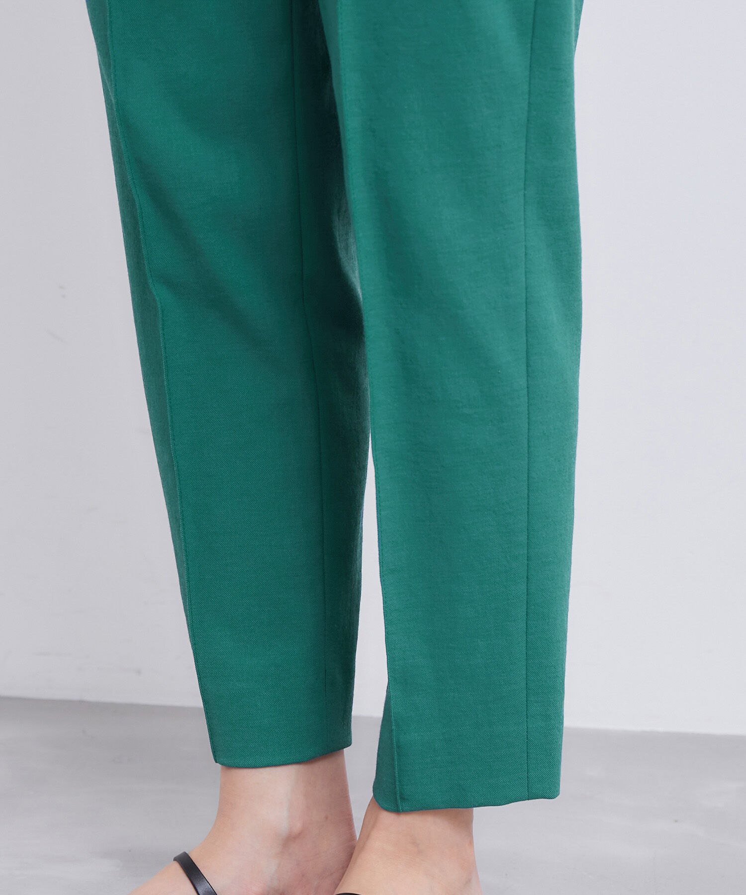 ROPE「【洗える】スリムシルエットシガレットパンツ」|その他|