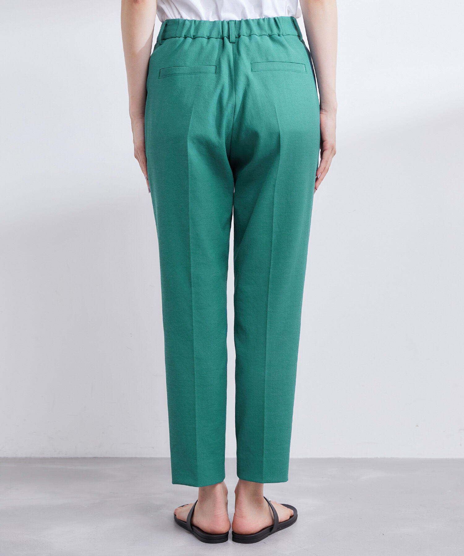 ROPE「【洗える】スリムシルエットシガレットパンツ」|その他|