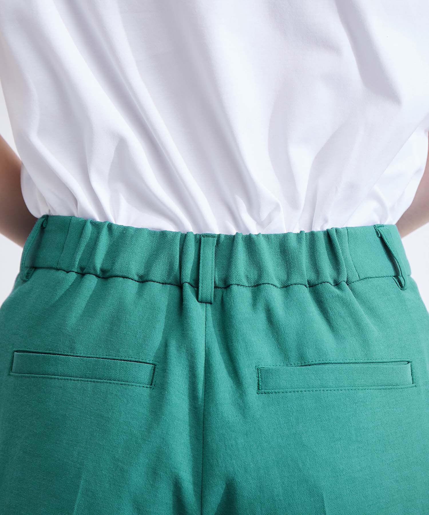 ROPE「【洗える】スリムシルエットシガレットパンツ」|その他|