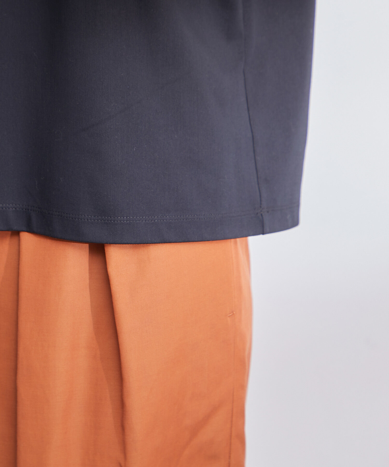 ROPE「布帛フリルデザインカットソー」|Tシャツ・カットソー|