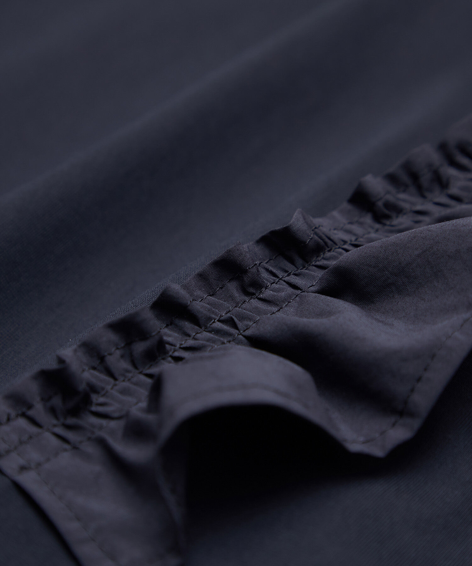 ROPE「布帛フリルデザインカットソー」|Tシャツ・カットソー|