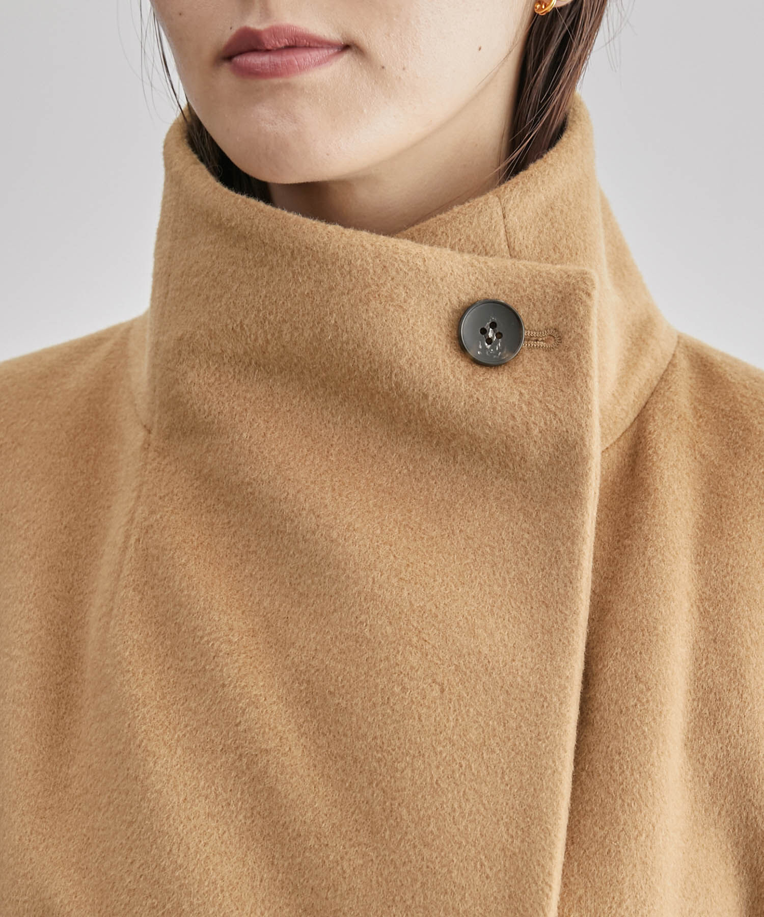 ROPE「2WAYプレミアムカシミヤロングコート」|チェスターコート|