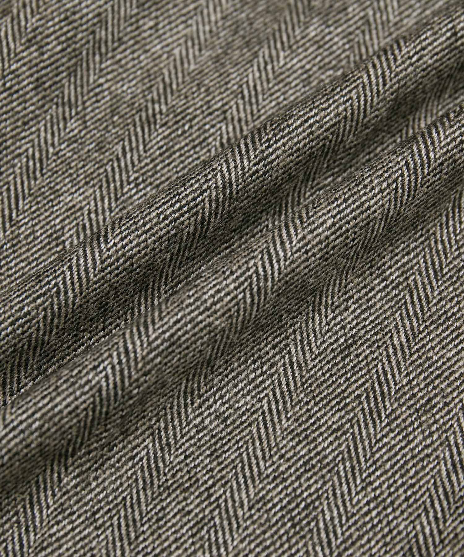 ROPE「【雑誌掲載】ヘリンボーンセミフレアーパンツ/セットアップ対応」|その他|