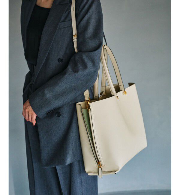 E'POR「【A4対応】【E'POR】Y BAG Wide【通勤】」|トートバッグ|オフサブ