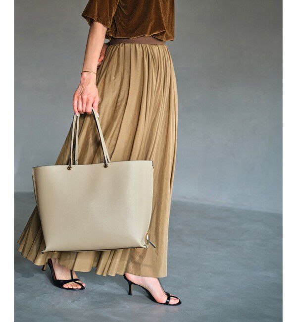 E'POR「【A4対応】【E'POR】Y BAG Wide【通勤】」|トートバッグ|