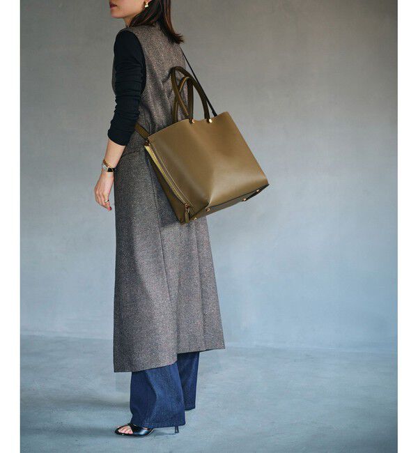 E'POR「【A4対応】【E'POR】Y BAG Wide【通勤】」|トートバッグ|