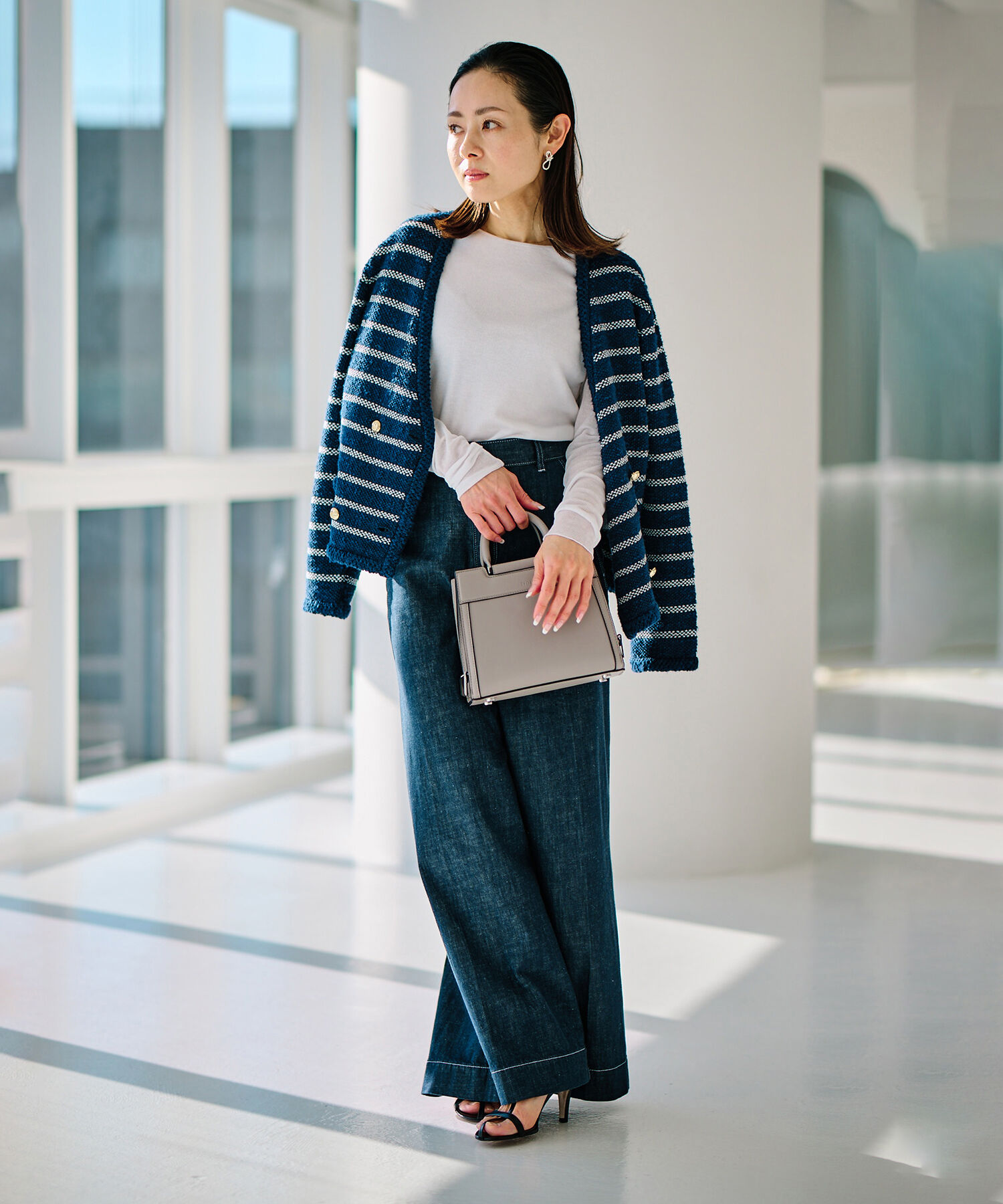 E'POR「【E'POR】W BAG Mini （ダブリュー バッグ ミニ）」|ハンドバッグ|