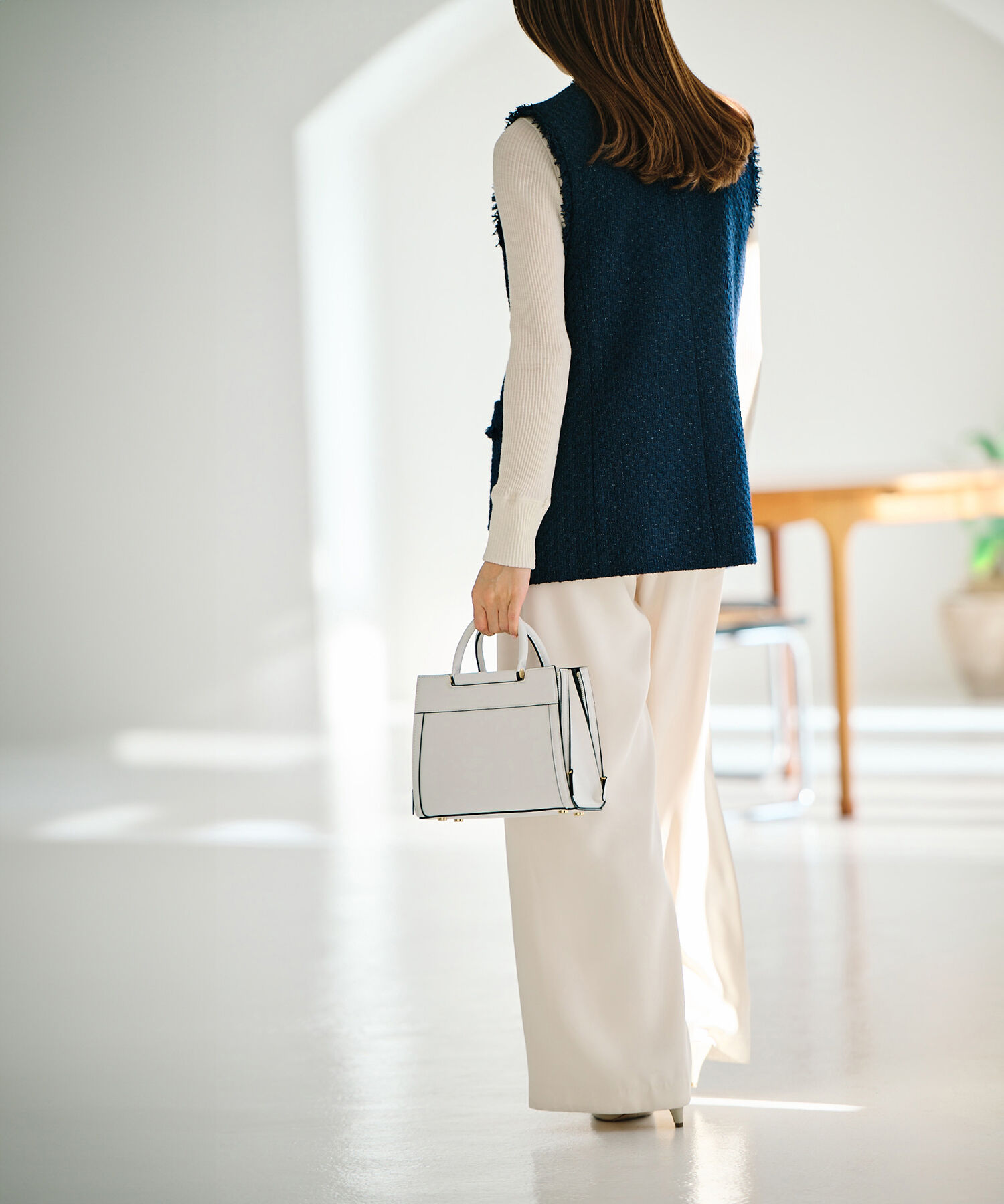 E'POR「【E'POR】W BAG Mini （ダブリュー バッグ ミニ）」|ハンドバッグ|