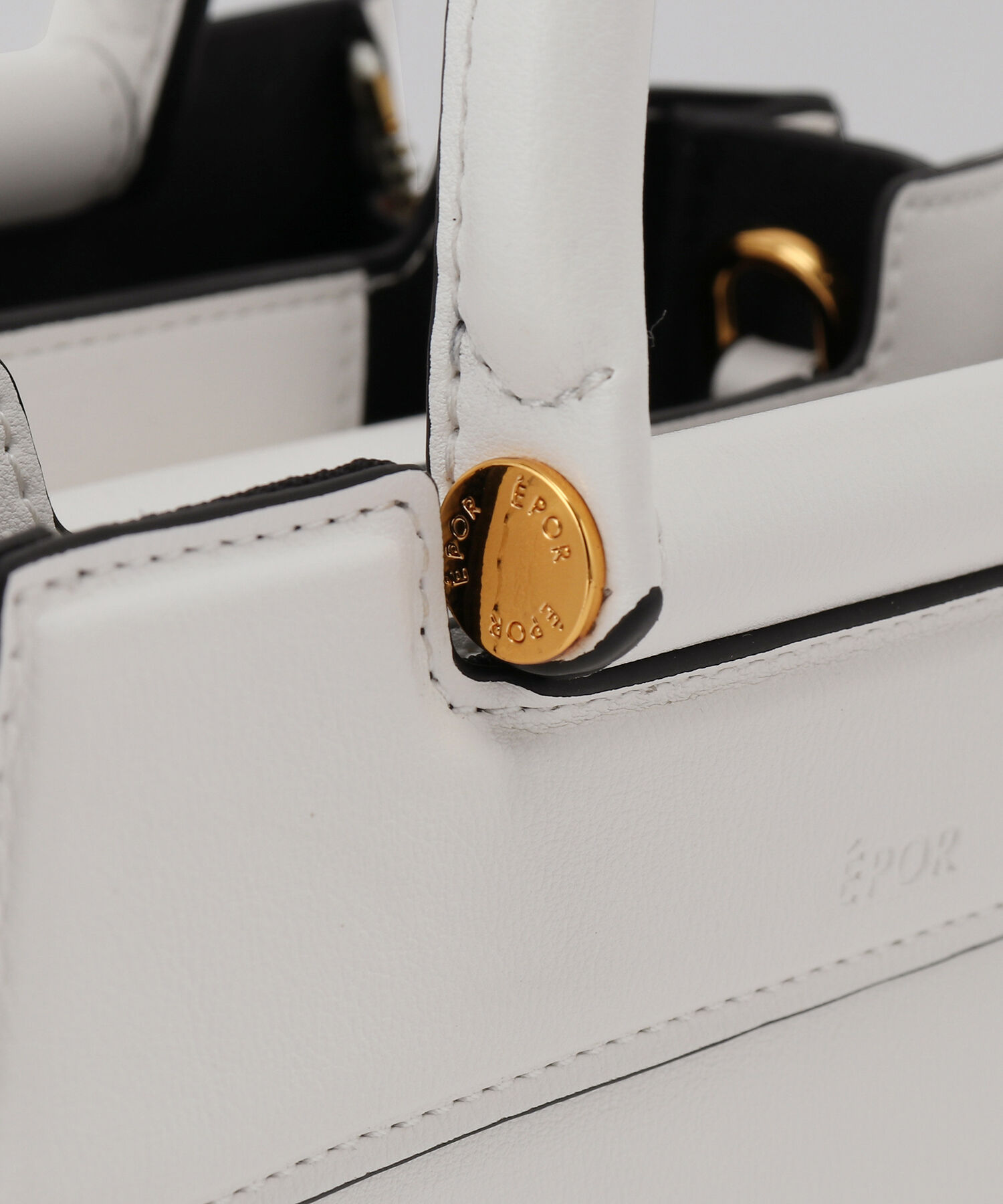 E'POR「【E'POR】W BAG Mini （ダブリュー バッグ ミニ）」|ハンドバッグ|