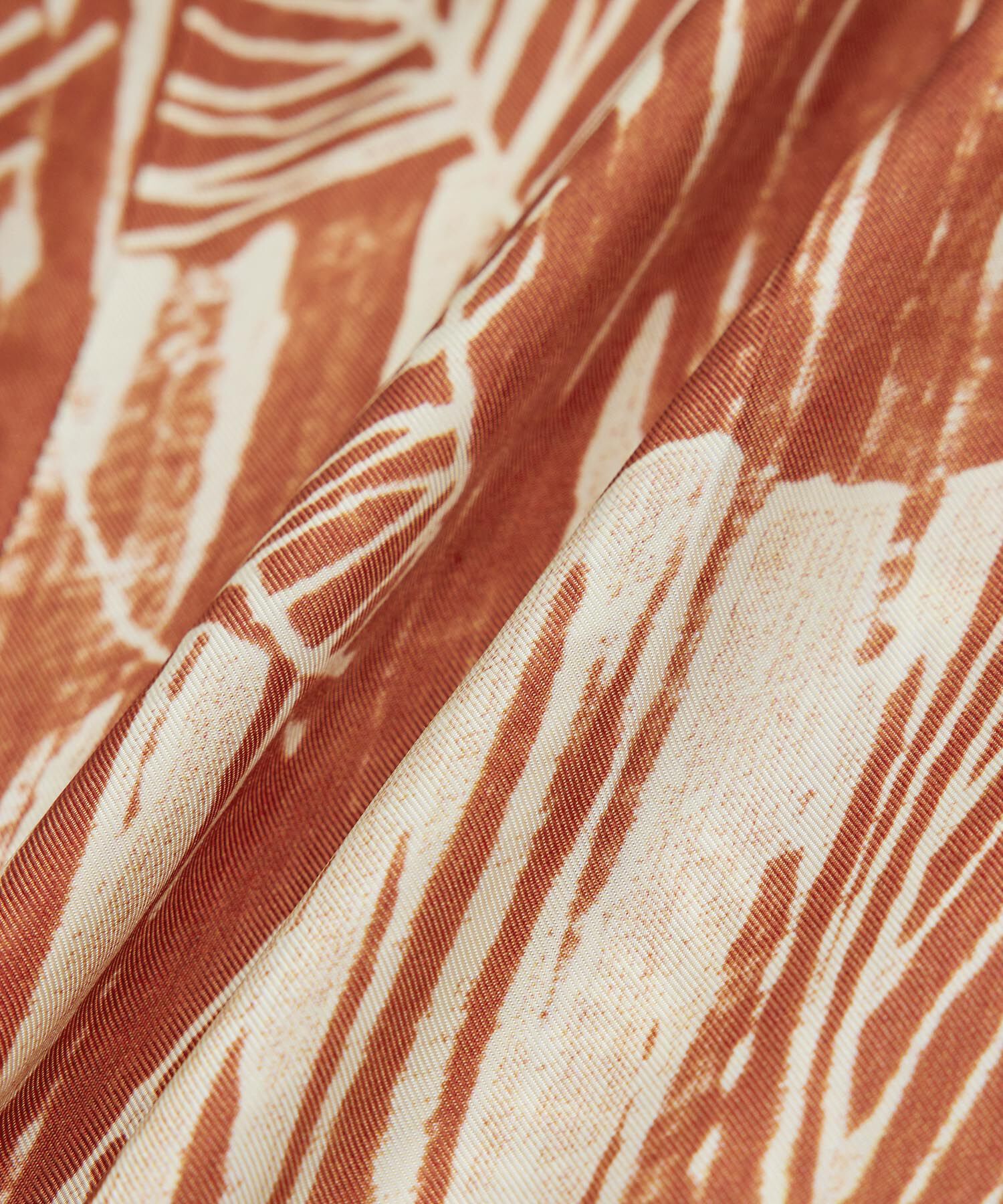 ROPE「【IPEKER】ニュアンスボタニカルAラインワンピース」|ワンピース|