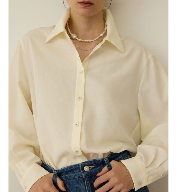 ROPE「ファンクションオーバーシャツ」|シャツ・ブラウス|