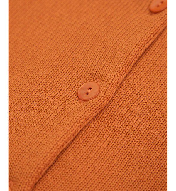 ROPE「【洗える】クルーネックミドルゲージカーディガン【オーガニックコットン】/セット対応」|ニット・セーター|